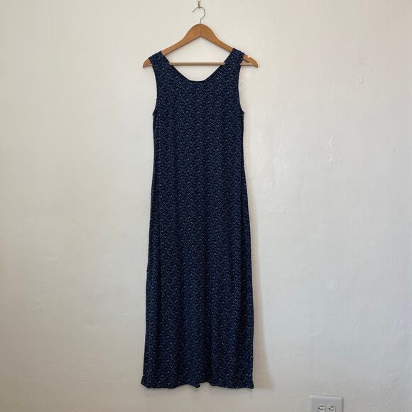 Faded Glory 90s Y2K – Ditsy Floral Maxi Tank Swing Dress - Picture 1 of 8